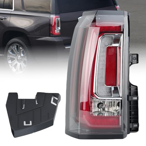 Clidr Tail Light Assembly for 2015 2016 2017 2018 2019 2020 GMC Yukon/Yukon XL Driver Side - Image 1