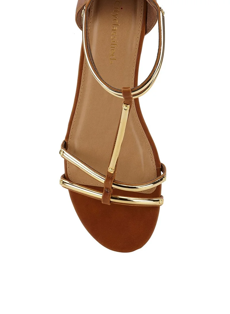 City Classified Torrey Stylish Sandals