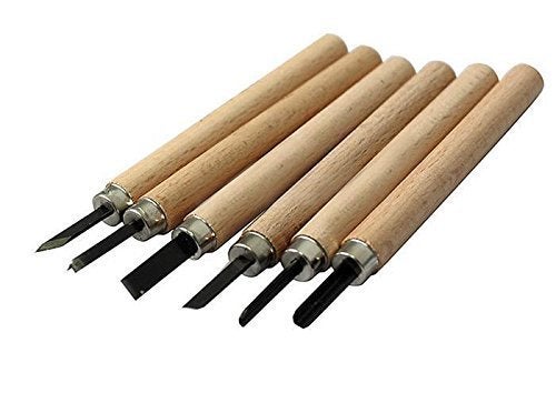 Offimart 6 PC WoodCarving Tool Set for Professionals Carpenters and Hobbyists - Image 3