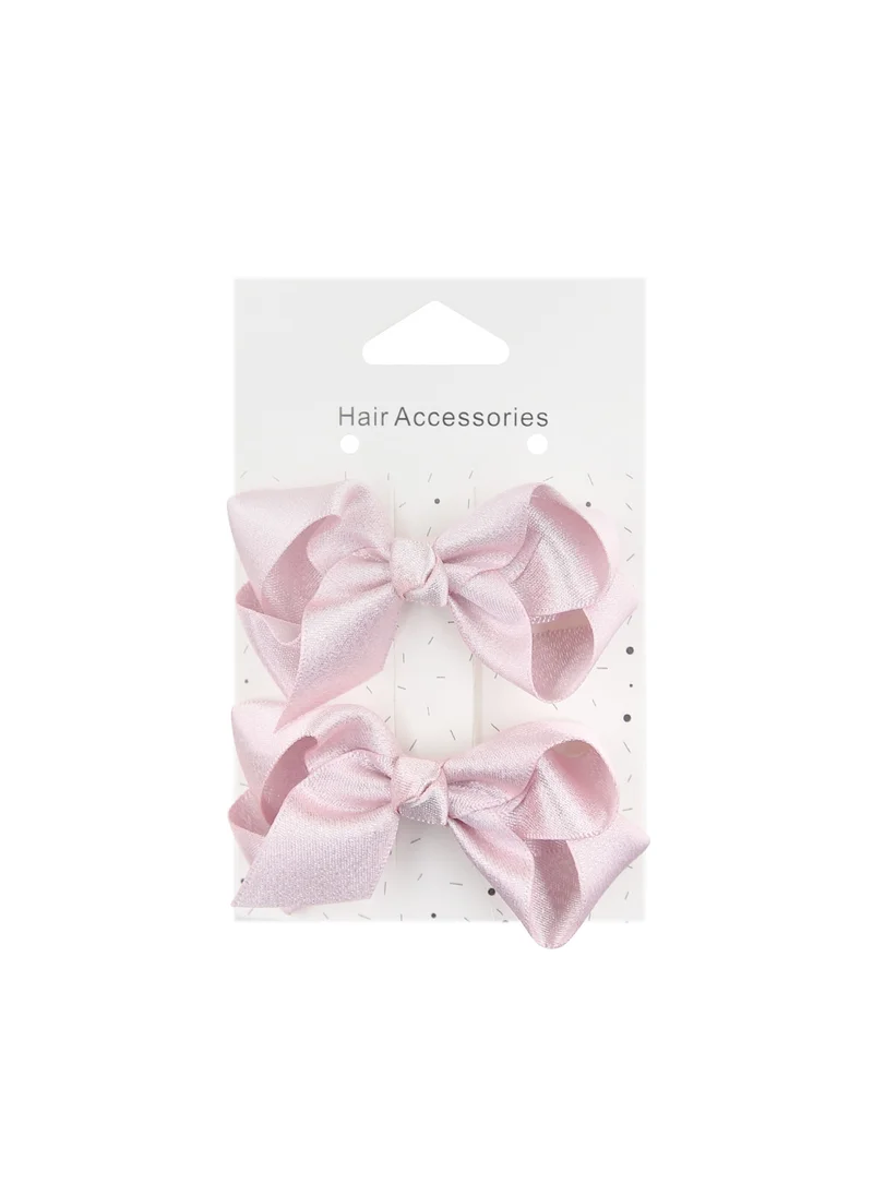 D'Daniela Bella Set of Clips - Baby Pink