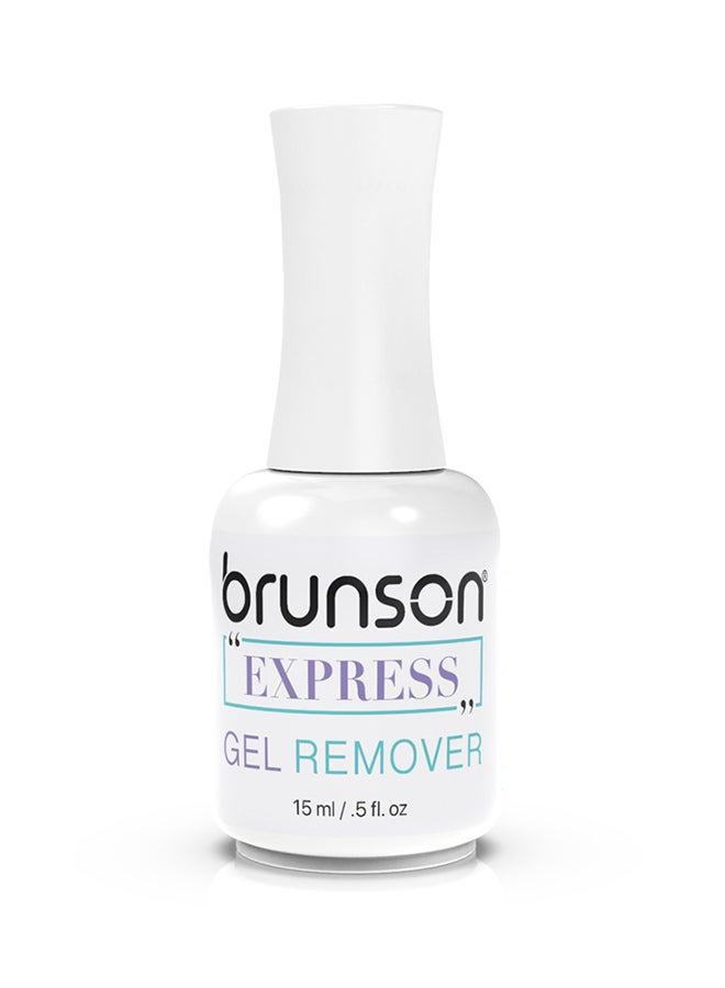 Gel Remover Soak-Off Gel Nail Polish Removes 3-5 Minutes