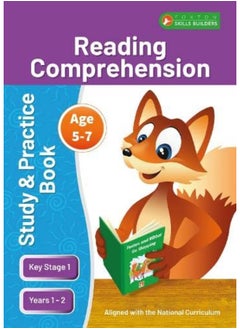 KS1 Reading and Comprehension Study & Practice Book for Ages 5-7 - Perfect for learning at home or use in the classroom 
