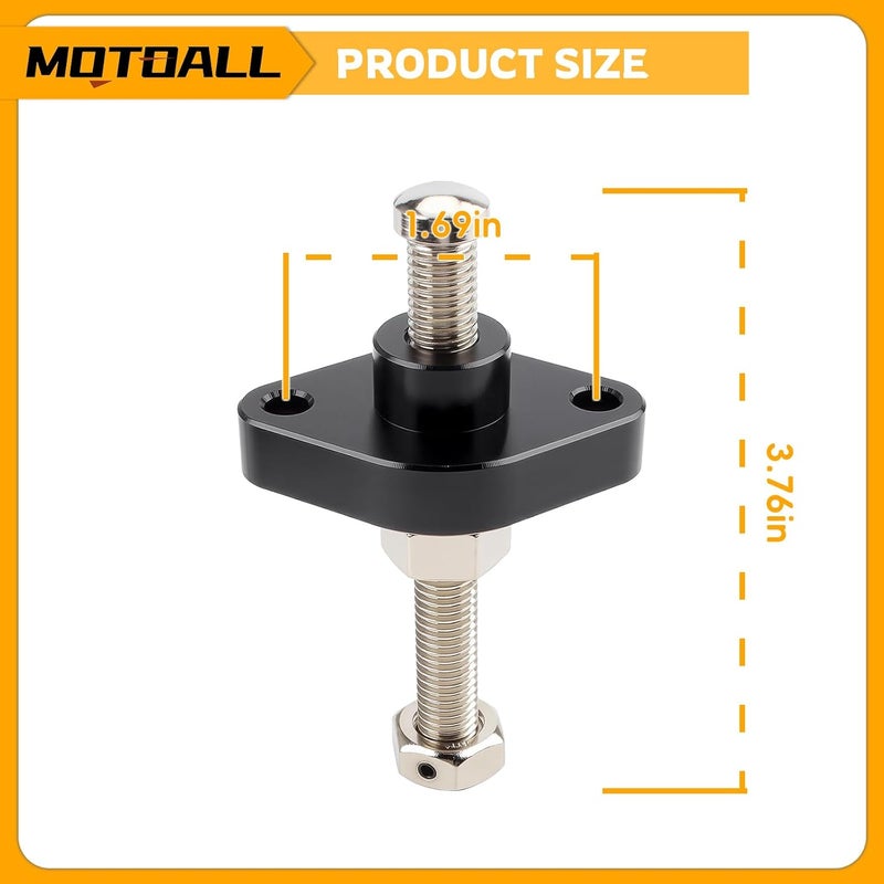 MOTOALL CNC Cam Timing Chain Tensioner Replacement for Suzuki LTZ 400 Z400 (2003-2014) - Image 3