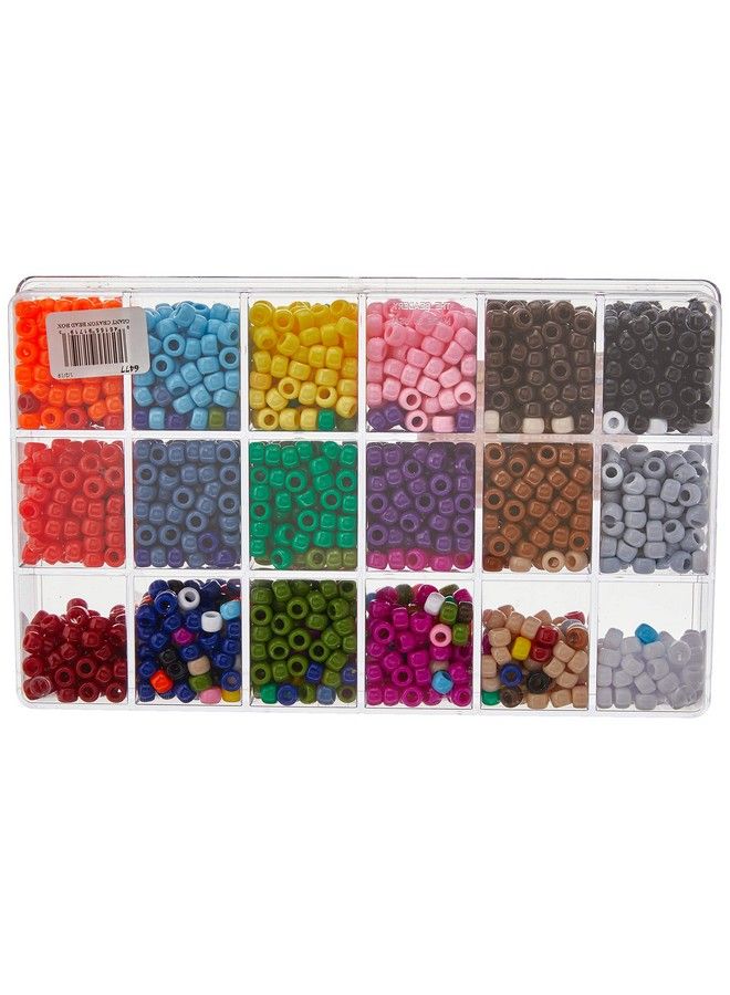 The Beadery Giant Crayon Bead Box Approximately 2300 Beads - Image 4