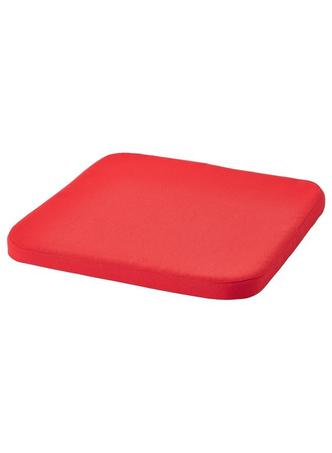Zaboon Chair pad, red, 36x36x2.5 cm - Image 1