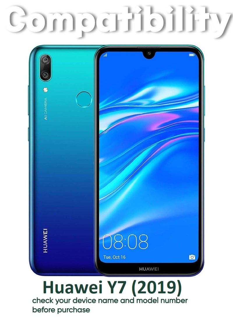 ACLIX 3 Pieces Antistatic ESD Dustproof Premium Quality High Definition Tempered Glass Screen Protector Designed For Huawei Y7 (2019) - Image 3