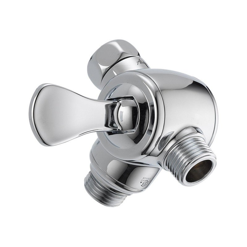 Delta Faucet U4929-PK 3-Way Shower Arm Diverter for Handshower, Chrome,3 x 3 x 3.75 inches - Image 2