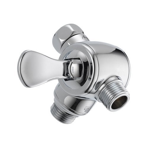 Delta Faucet U4929-PK 3-Way Shower Arm Diverter for Handshower, Chrome,3 x 3 x 3.75 inches - Image 1
