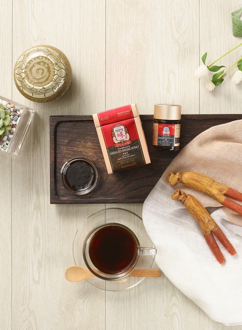 تشونغ كوان جانغ مستخلص الجينسنغ الأحمر الكوري 100% من تشيونج كوان جانج يعزز الطاقة والقدرة على التحمل والمناعة والتركيز بشكل طبيعي 50 جرام - Image 3