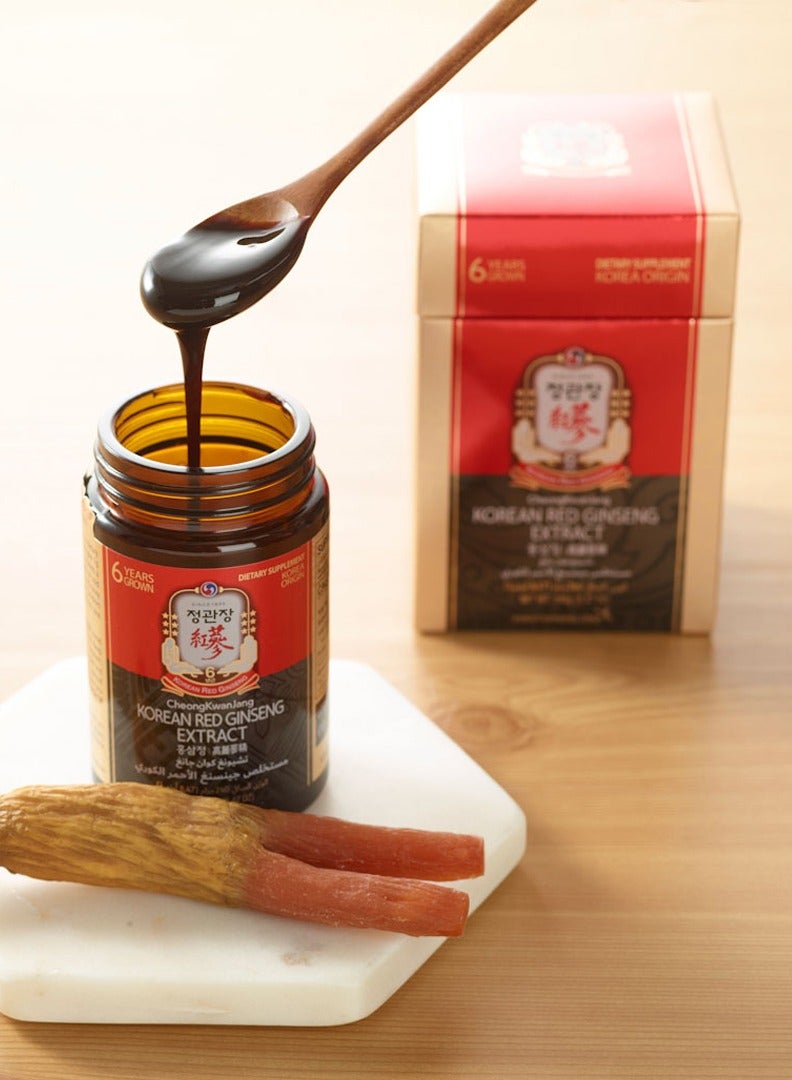 تشونغ كوان جانغ مستخلص الجينسنغ الأحمر الكوري 100% من تشيونج كوان جانج يعزز الطاقة والقدرة على التحمل والمناعة والتركيز بشكل طبيعي 50 جرام - Image 5