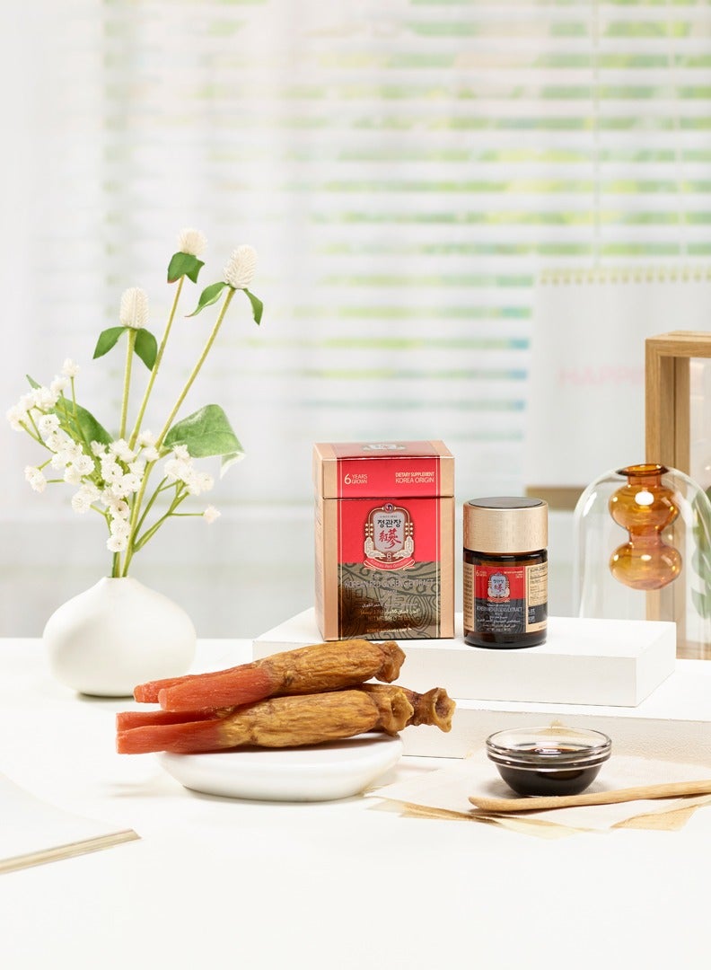 تشونغ كوان جانغ مستخلص الجينسنغ الأحمر الكوري 100% من تشيونج كوان جانج يعزز الطاقة والقدرة على التحمل والمناعة والتركيز بشكل طبيعي 50 جرام - Image 4