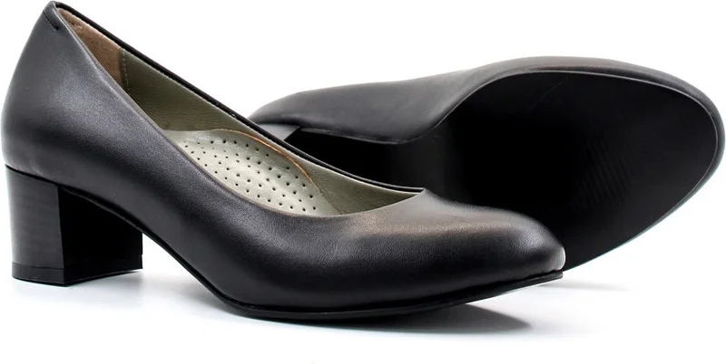 فاست ستيب Women's Thick Heeled Shoes 792Za057
