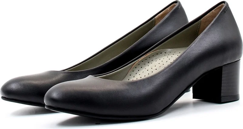 فاست ستيب Women's Thick Heeled Shoes 792Za057