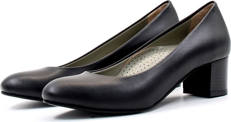 Fast Step Women's Thick Heeled Shoes 792Za057  - Image 5