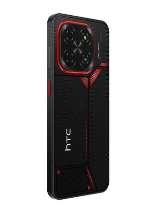 Wildfire E7 Elite 5G Upto 18GB* (6+12) RAM 256GB Black + Nextbot E18 TWS - Middle East Version - view 5