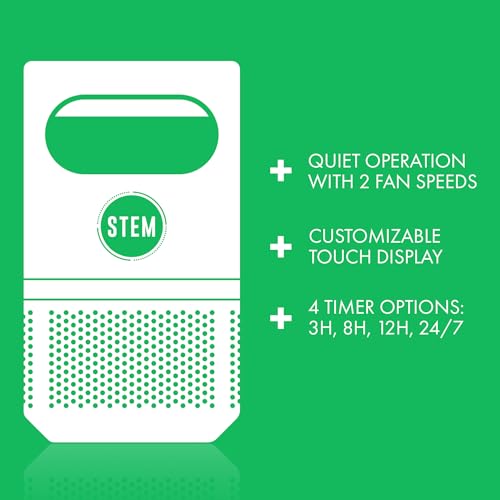 STEM Flying Insect Fan Trap for Indoor Bug Control, Attracts Mosquitoes, Fruit Flies, and House Flies, Plug-in Fan with UV Light, Starter Kit Includes 1 Device and 5 Glue Traps - Image 2