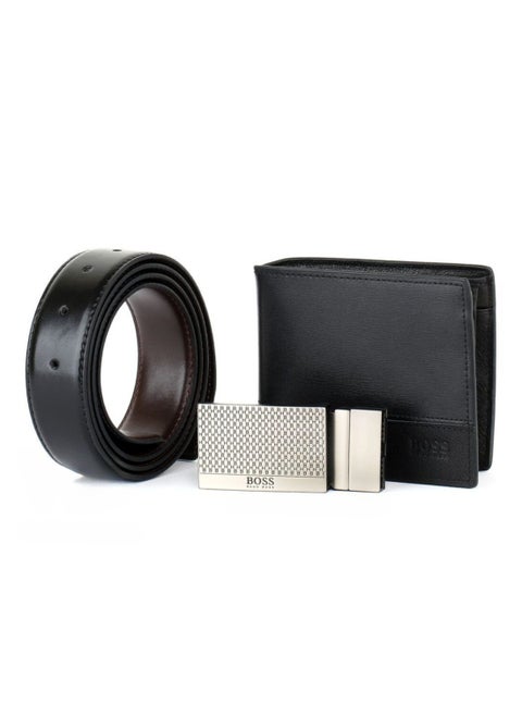 Hugo Boss Wallet-Belt-Set For Men