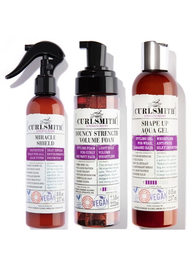 Curlsmith Strength Styler Bundle - Image 1