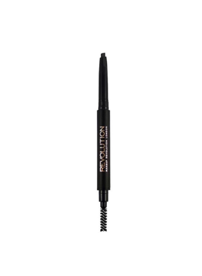 REVOLUTION Duo Brow Definer Pencil - Image 1