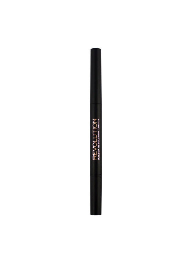 REVOLUTION Duo Brow Definer Pencil - Image 2