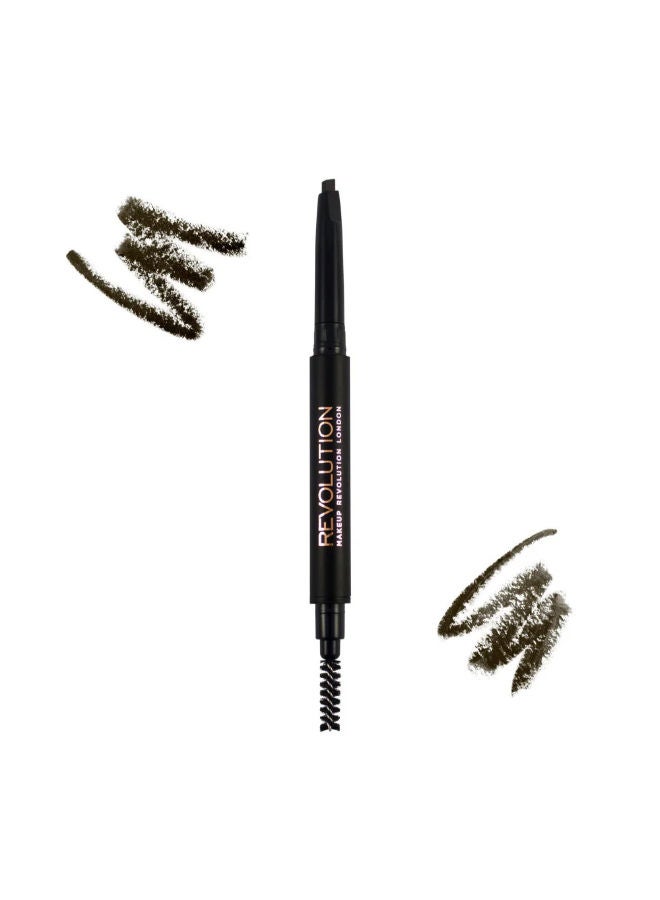 REVOLUTION Duo Brow Definer Pencil - Image 3