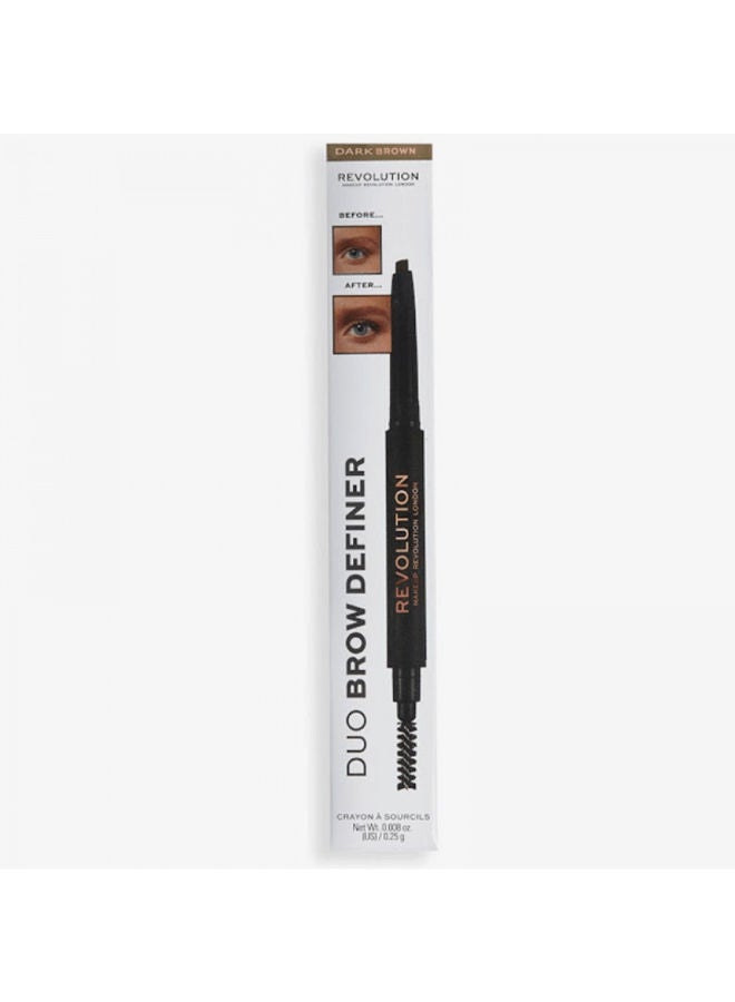REVOLUTION Duo Brow Definer Pencil - Image 4
