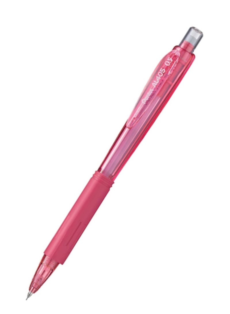 Pentel 4-Piece Mechanical Pencil 0.5mm Tip Pink Body - Image 2