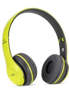 P47 Bluetooth Wireless Foldable Adjustable On-Ear Headphone with Mic  - Image 1