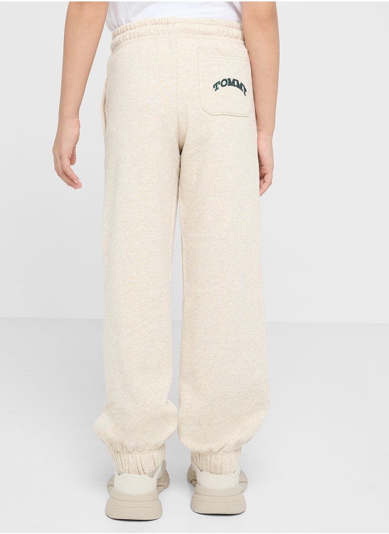 TOMMY HILFIGER TOMMY FOIL SWEATPANT  - Image 2