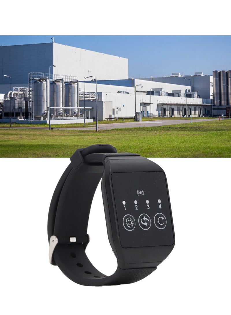 XiuWoo Call bell, Restaurant Pager System, Caregiver Call System, Wrist Pager Alert Call Buttons 1 to 1 Pager System for Home Hospital Factory - Image 5