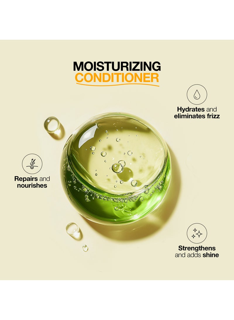 GK Hair Moisturizing Conditioner 1000ml/33.8 Fl Oz for Hydrating Color Protection Dry Damage Curly Frizzy Color Treated Hair Repair Organic Paraben Sulfate Free All Hair Types - Image 3