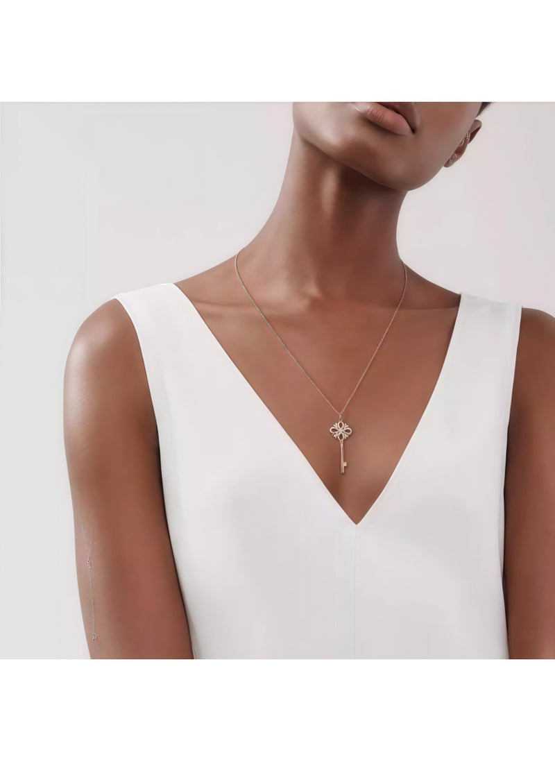 Tiffany & Co. Tiffany Keys Collection Tiffany Victoria™ Key Pendant - Image 3