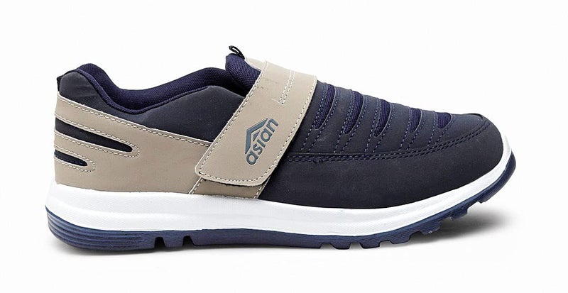 ASIAN Men's Synthetic Sports Running Casual Loafer Shoes - Image 5