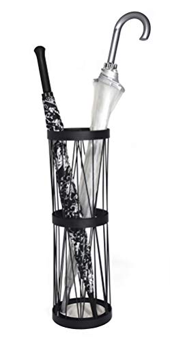 Mango Steam Pluvian™ Soakstone™ Umbrella Holder (Tall, Black) - Image 2