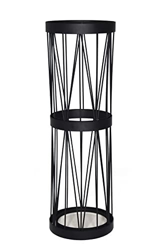Mango Steam Pluvian™ Soakstone™ Umbrella Holder (Tall, Black) - Image 1