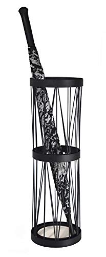 Mango Steam Pluvian™ Soakstone™ Umbrella Holder (Tall, Black) - Image 3