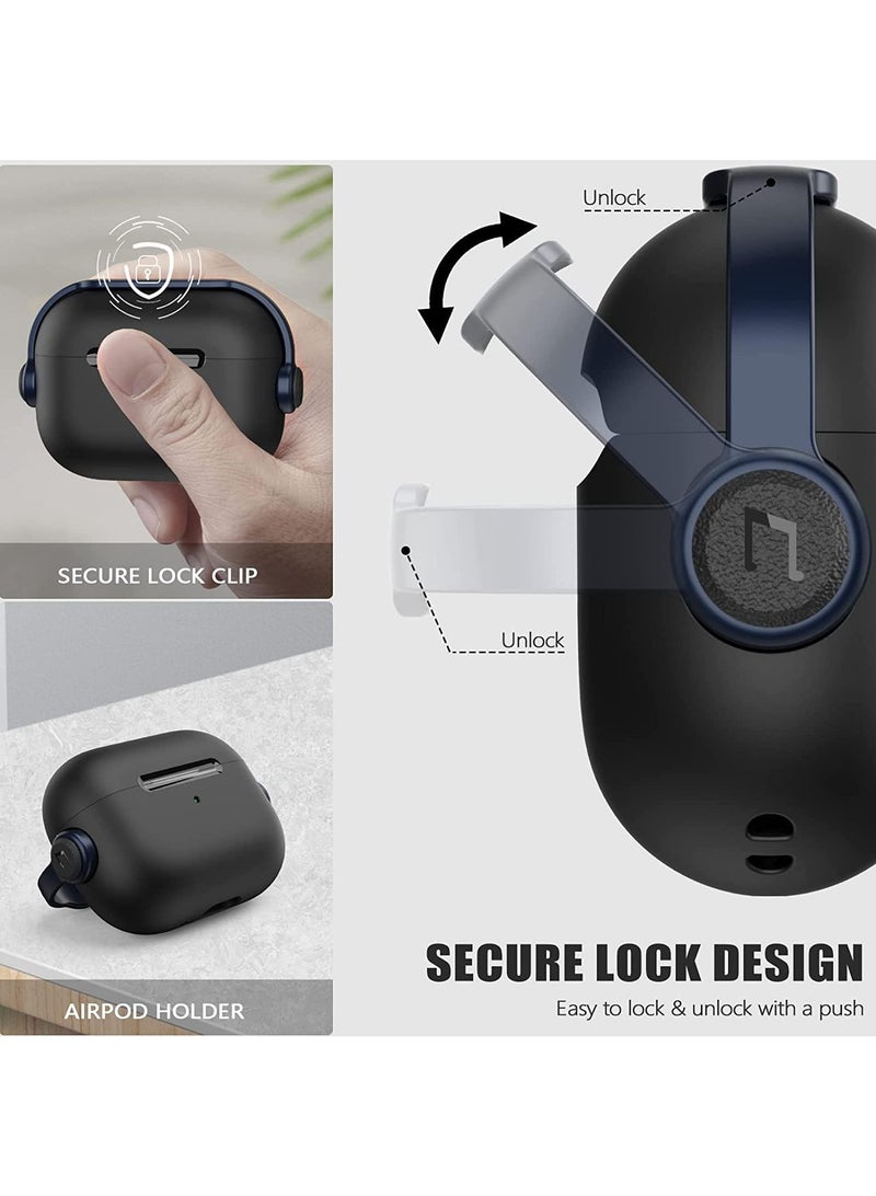 Y&D For Apple Airpods pro2 Generation Protective Lanyard Headphone Set - Image 3