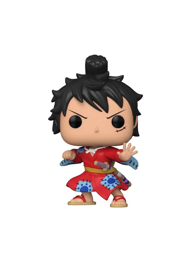 Funko - POP Animation One Piece Luffy Taro Figure - Image 1