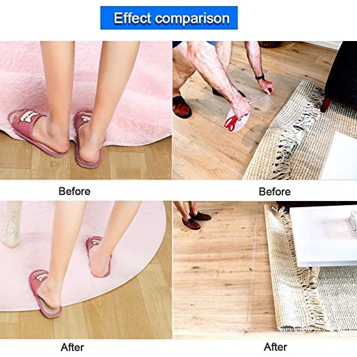 Rosevelt ROSEVELT Double Sided Heavy Duty Tape - Adhesive Silicone Tape, Heavy Duty, Heat Resistant, Multi-Functional, Removable, Washable, Reusable Anti-Slip Tape (3 Meter)  - Image 5
