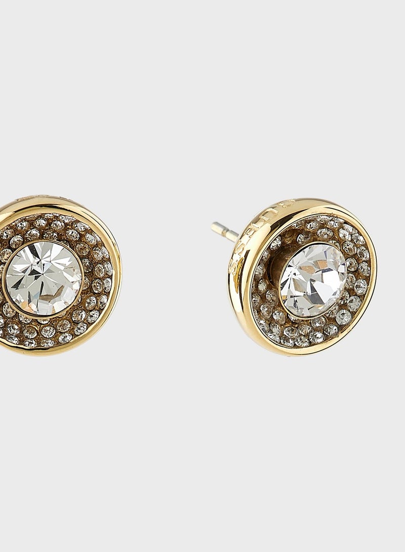 GUESS Solitaire Stud Earrings - Image 2
