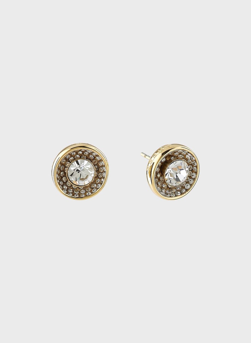 GUESS Solitaire Stud Earrings - Image 1