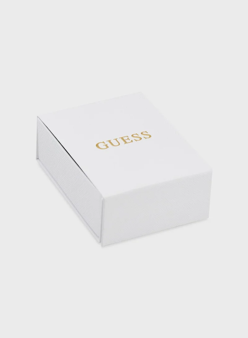 GUESS Solitaire Stud Earrings