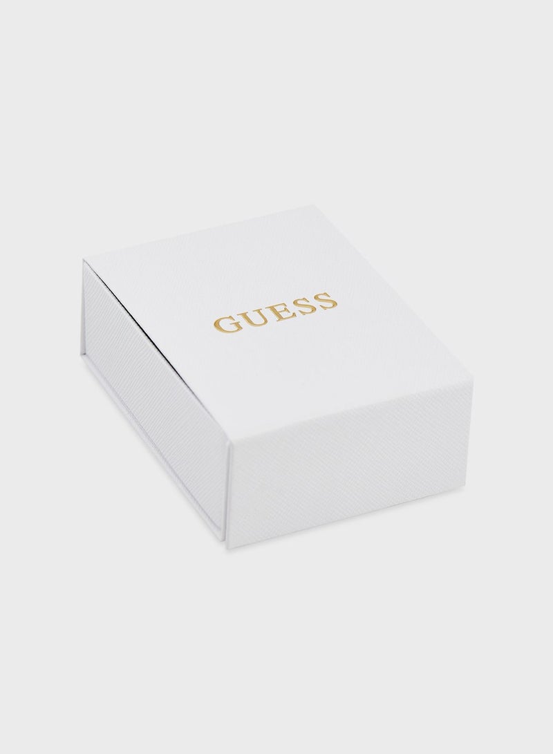 GUESS Solitaire Stud Earrings - Image 3