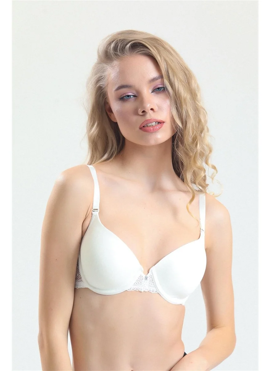 ماجيك فورم 4520 Women's Ecru Sponge Lace Bra