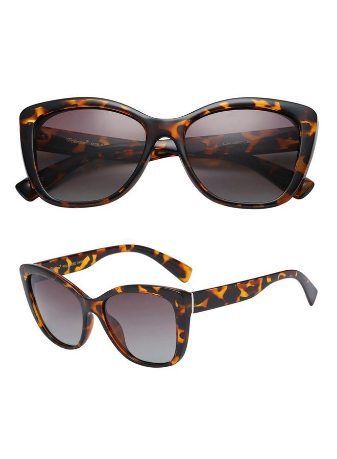 PolarSpex Cat Eye Sunglasses for Women - Trendy & Polarized Oversized Womens Sunglasses - Fashionable Shades for Women - Image 1