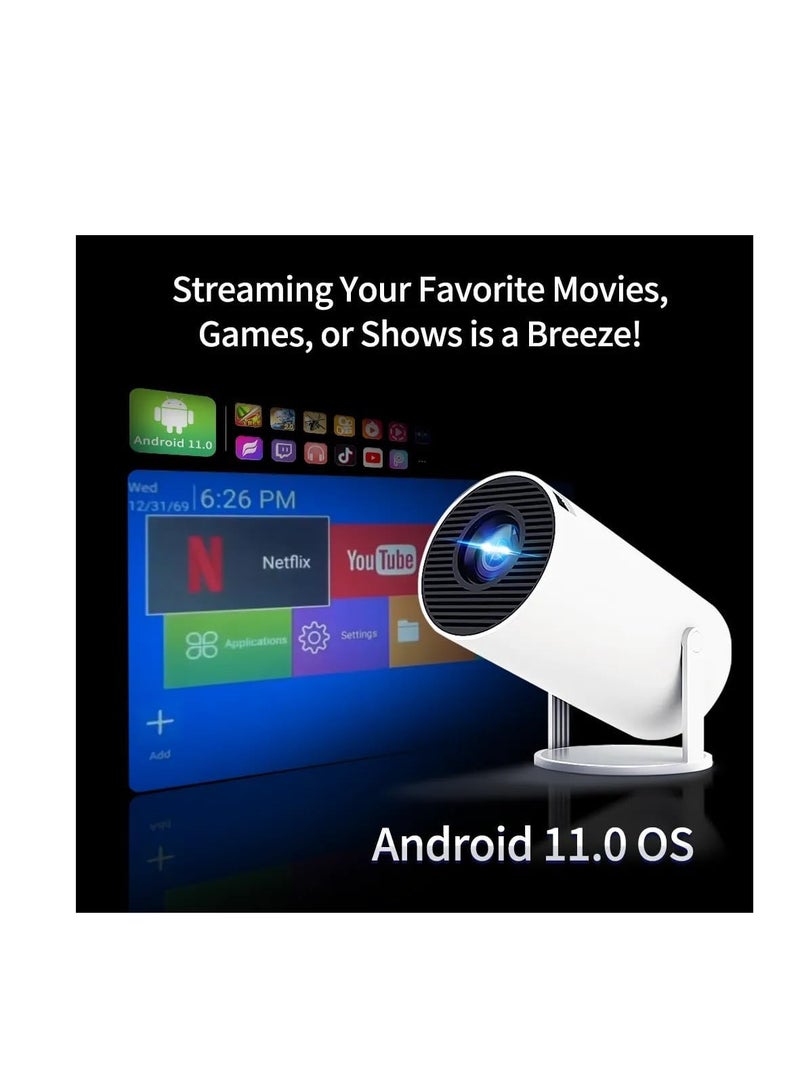 بروجكتور صغير بالألوان الكاملة 1080 بكسل – اندرويد - Image 3