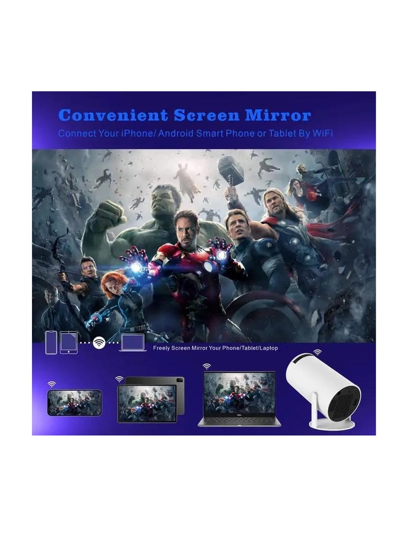 بروجكتور صغير بالألوان الكاملة 1080 بكسل – اندرويد - Image 4