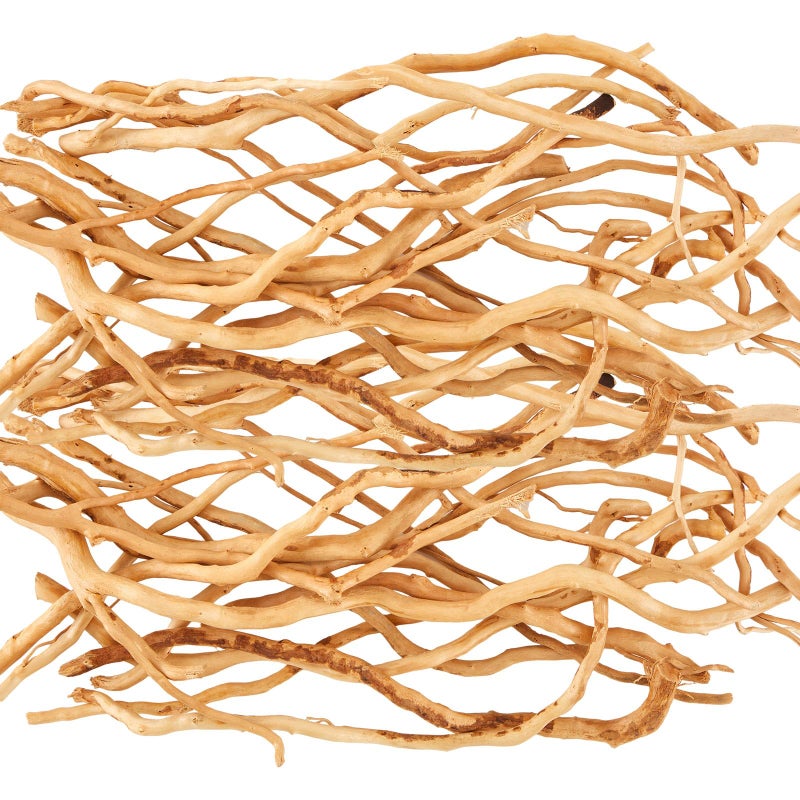 Solsew 250g Natural Driftwood for Aquarium 12''-16'' Reptile Branches Terrarium Wood Long Driftwood for Aquarium Assorted Shapes Natural Decor - Image 1