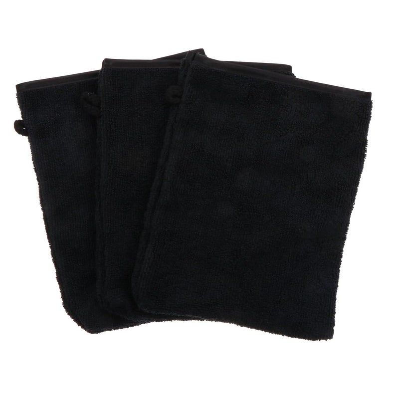 1 Piece Makeup Gloves Facial Cleansing Mitts Reusable Washable Shower Skincare - Image 1