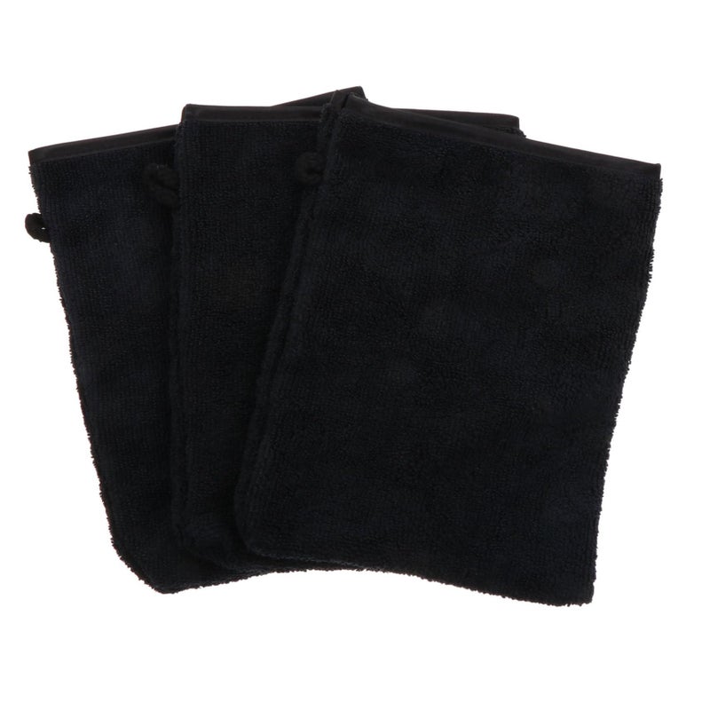 1 Piece Makeup Gloves Facial Cleansing Mitts Reusable Washable Shower Skincare - Image 2